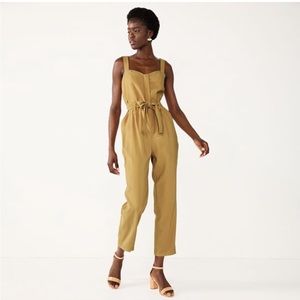 Nine West - Sweetheart Tapered Jumpsuit